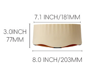 2 in 1 Slow Feeder Dog Bowl