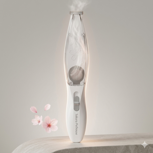 Pet Paw Hair Vacuum Trimmer