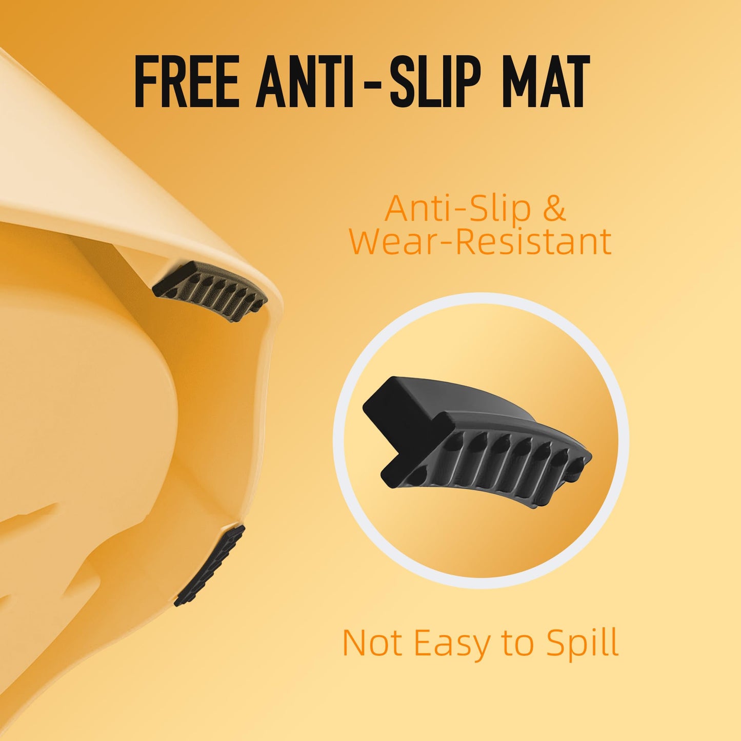 2 in 1 Slow Feeder Dog Bowl