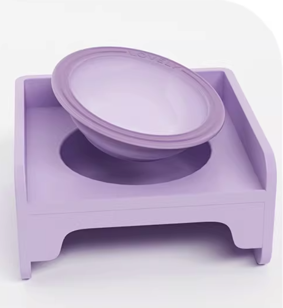 Raised Ceramic Pet Bowl