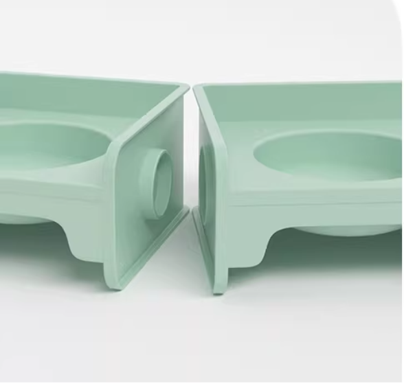 Raised Ceramic Pet Bowl