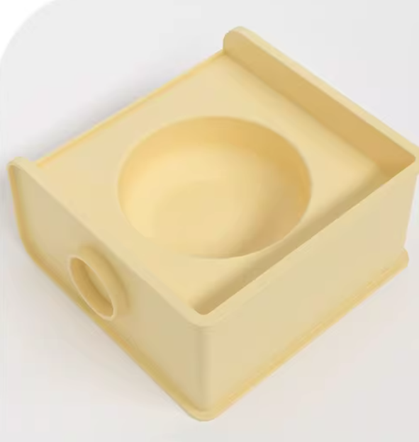 Raised Ceramic Pet Bowl